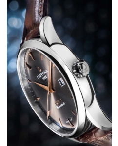 Купить Швейцарские механические наручные часы Certina C029.807.16.081.01  в E-mobi