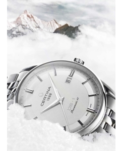 Купить Швейцарские механические наручные часы Certina C029.807.11.031.60  в E-mobi