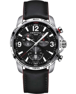 Купить Швейцарские наручные часы Certina C001.647.16.057.01 с хронографом в E-mobi