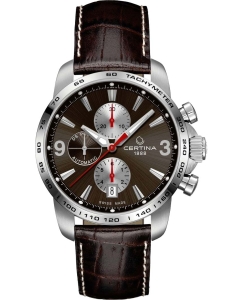 Купить Швейцарские механические наручные часы Certina C001.427.16.297.00 с хронографом в E-mobi