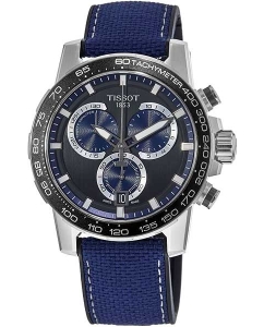 Купить Швейцарские наручные часы Tissot T125.617.17.051.03-ucenka с хронографом в E-mobi