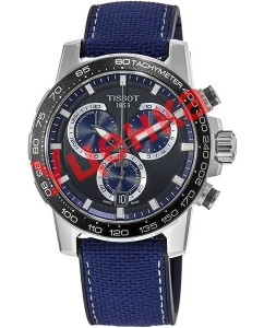 Купить Швейцарские наручные часы Tissot T125.617.17.051.03-ucenka с хронографом  в E-mobi