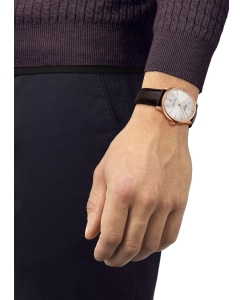 Купить Швейцарские механические наручные часы Tissot T139.807.36.031.00  в E-mobi