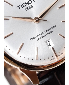 Купить Швейцарские механические наручные часы Tissot T139.807.36.031.00  в E-mobi