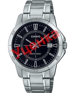 Купить Японские наручные часы Casio Collection MTP-V004D-1C-ucenka  в E-mobi