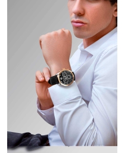 Купить Российские серебряные наручные часы NIKA 1399.0.19.55A.B с хронографом  в E-mobi