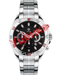 Купить Российские наручные часы Михаил Москвин 3057B-1-ucenka с хронографом  в E-mobi