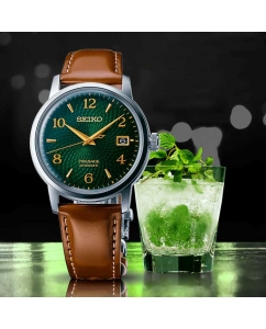 Купить Японские механические наручные часы Seiko Presage Cocktail Time SRPE45  в E-mobi