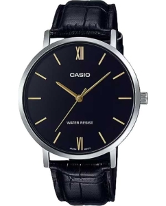 Купить Японские наручные часы Casio Collection MTP-VT01L-1B-ucenka в E-mobi