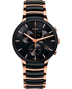 Купить Швейцарские керамические наручные часы Rado R30187172 с хронографом в E-mobi