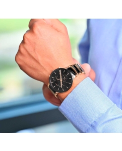 Купить Швейцарские керамические наручные часы Rado R30187172 с хронографом  в E-mobi