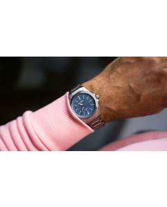 Купить Швейцарские механические титановые наручные часы Oris 01-400-7778-7155-07-7-20-01TLC  в E-mobi