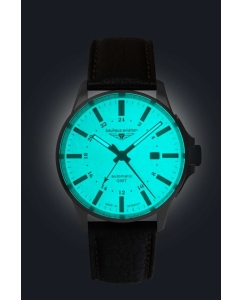 Купить Механические титановые наручные часы Bauhaus 28685_b  в E-mobi