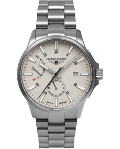 Купить Механические титановые наручные часы Bauhaus 2860M5_b в E-mobi