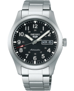 Купить Японские механические наручные часы Seiko SRPG27K1 в E-mobi