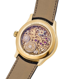 Купить Российские механические золотые наручные часы NIKA 1102.1.3.58  в E-mobi