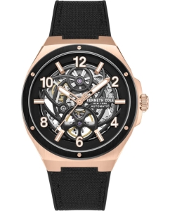 Купить Механические наручные часы Kenneth Cole KCWGZ0089201 в E-mobi