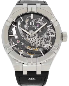 Купить Швейцарские механические наручные часы Maurice Lacroix AI6028-SS001-030-1 в E-mobi