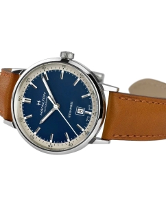 Купить Швейцарские механические наручные часы Hamilton H38425540  в E-mobi