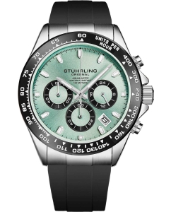 Купить Наручные часы Stuhrling 4050.1-ucenka с хронографом в E-mobi