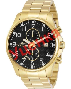 Купить Наручные часы Invicta IN0382-ucenka-2 с хронографом  в E-mobi