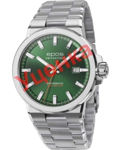 Купить Швейцарские механические наручные часы Epos 3442.132.20.13.30-ucenka  в E-mobi