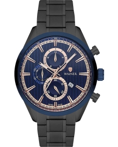 Купить Швейцарские наручные часы Wainer WA.19388-F-ucenka с хронографом в E-mobi