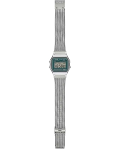 Купить Японские наручные часы Casio Vintage A158WEM-3 с хронографом  в E-mobi