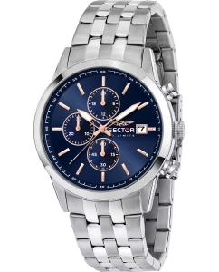 Купить Наручные часы Sector R3273617005 с хронографом в E-mobi