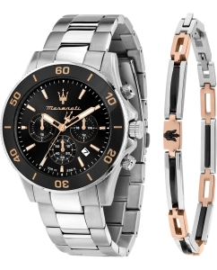 Купить Наручные часы Maserati R8873600001 с хронографом в E-mobi