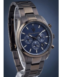 Купить Наручные часы Maserati R8853151012 с хронографом  в E-mobi