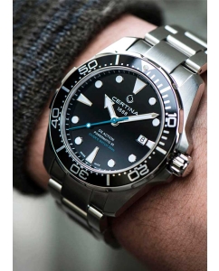 Купить Швейцарские механические наручные часы Certina C032.407.11.051.10  в E-mobi