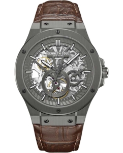 Купить Механические наручные часы Kenneth Cole KCWGX0080801 в E-mobi