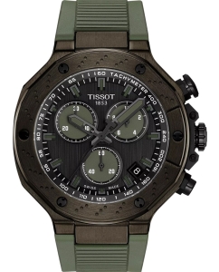 Купить Швейцарские наручные часы Tissot T141.417.37.061.02 с хронографом в E-mobi