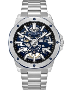 Купить Механические наручные часы Kenneth Cole KCWGY0076704 в E-mobi