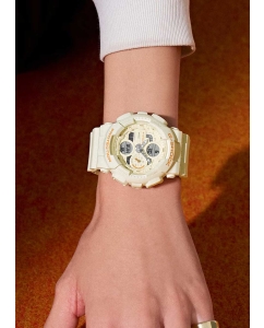 Купить Японские наручные часы Casio G-SHOCK GMA-S140-7A с хронографом  в E-mobi