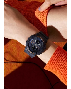 Купить Японские наручные часы Casio G-SHOCK GMA-S140-2A2 с хронографом  в E-mobi