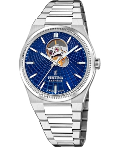 Купить Механические наручные часы Festina F20053/2 в E-mobi