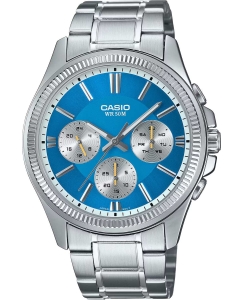 Купить Японские наручные часы Casio Collection MTP-1375D-2A2-ucenka в E-mobi