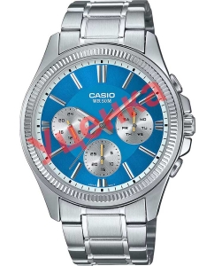 Купить Японские наручные часы Casio Collection MTP-1375D-2A2-ucenka  в E-mobi