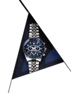 Купить Наручные часы Maserati R8873640025 с хронографом  в E-mobi