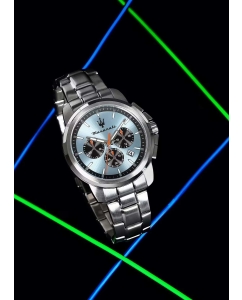 Купить Наручные часы Maserati R8873621044 с хронографом  в E-mobi