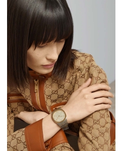 Купить Швейцарские наручные часы Gucci YA163502  в E-mobi