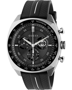 Купить Швейцарские наручные часы Gucci YA142320 с хронографом в E-mobi
