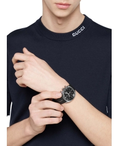 Купить Швейцарские наручные часы Gucci YA142320 с хронографом  в E-mobi