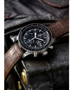 Купить Швейцарские механические наручные часы Hamilton H76726530 с хронографом  в E-mobi