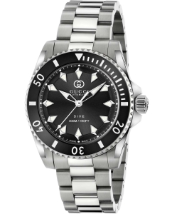 Купить Швейцарские механические наручные часы Gucci YA136353A в E-mobi