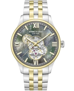 Купить Механические наручные часы Kenneth Cole KCWGY0089104 в E-mobi