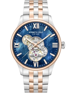 Купить Механические наручные часы Kenneth Cole KCWGY0089103 в E-mobi