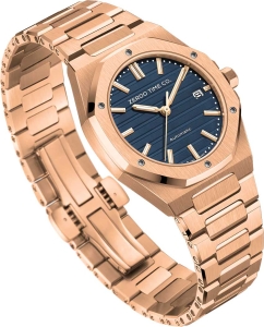 Купить Японские механические наручные часы ZEROO ZM005RDB  в E-mobi